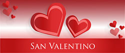 San Valentino<br>Domenica 14 febbraio 2016