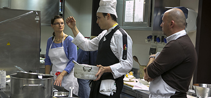 Cooking lesson