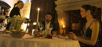 Cena a lume di candela e non solo...