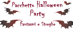 Pacchetto 2 notti Halloween party
